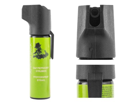 Gaz żel pieprzowy p/w ludziom CANNON 25 ml zielony IDC System AG