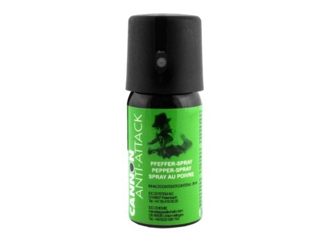 Gaz żel pieprzowy p/w ludziom CANNON 33 ml zielony IDC System AG