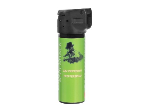 Gaz żel pieprzowy p/w ludziom CANNON 60 ml zielony IDC System AG