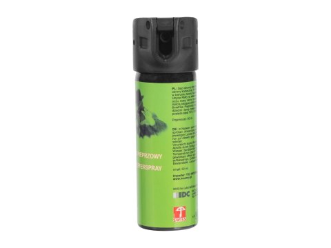 Gaz żel pieprzowy p/w ludziom CANNON 60 ml zielony IDC System AG