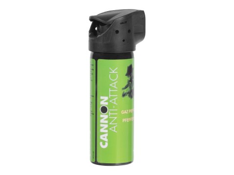 Gaz żel pieprzowy p/w ludziom CANNON 60 ml zielony IDC System AG