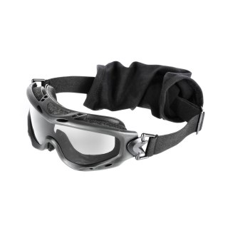Gogle taktyczne Wiley X Spear SP29B grey / clear, czarne oprawki Wiley X