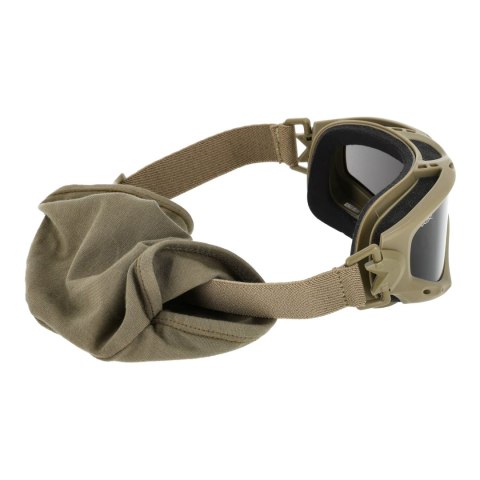 Gogle taktyczne Wiley X Spear SP29T grey / clear, jasnobrązowe oprawki Wiley X