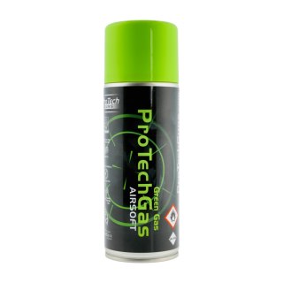 Green gas do zasilania replik Pro Tech Guns 520 ml Pro Tech Guns
