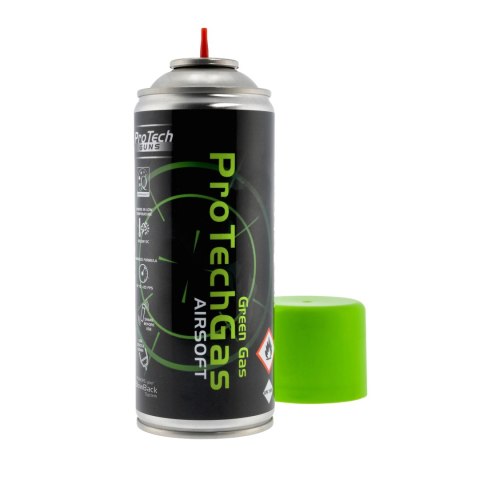 Green gas do zasilania replik Pro Tech Guns 520 ml Pro Tech Guns