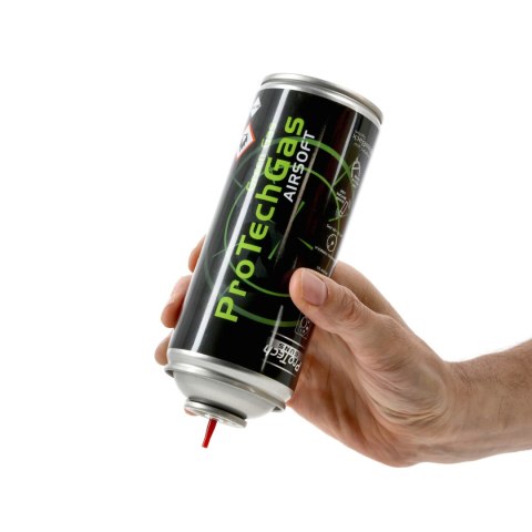 Green gas do zasilania replik Pro Tech Guns 520 ml Pro Tech Guns