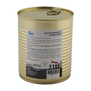 Gulasz wieprzowy Arpol podsmażany 850 g Arpol