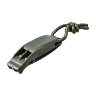 Gwizdek alarmowy Mil-Tec oliwkowy 2 szt. Mil-Tec