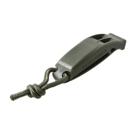 Gwizdek alarmowy Mil-Tec oliwkowy 2 szt. Mil-Tec