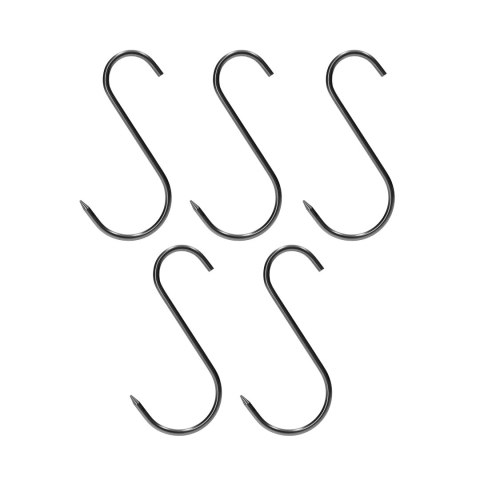 Hak do wędzenia S 5 mm x 150 mm ostrzony 5 szt. BROWIN Sp. z o.o. Sp. K.