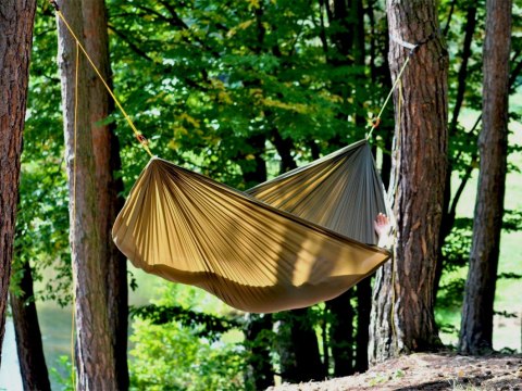 Hamak Flyhamak Forest ciemnooliwkowy FlyHamak