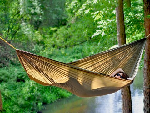Hamak Flyhamak Forest ciemnooliwkowy FlyHamak