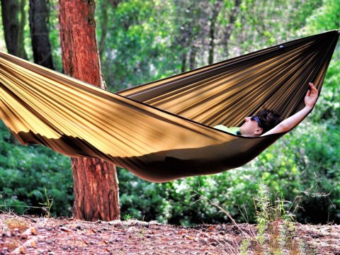 Hamak Flyhamak Forest ciemnooliwkowy FlyHamak