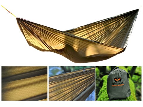 Hamak Flyhamak Forest ciemnooliwkowy FlyHamak