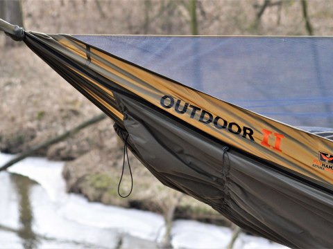 Hamak Flyhamak OutDoor II ciemnooliwkowy FlyHamak