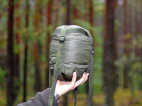 Hamak Flyhamak OutDoor II ciemnooliwkowy FlyHamak