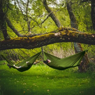 Hamak Lesovik Bystry treetop green Lesovik