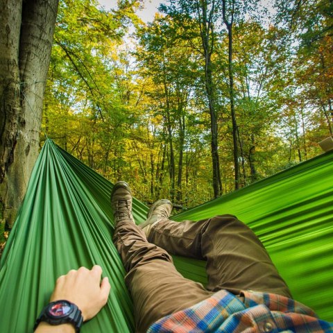 Hamak Lesovik Bystry treetop green Lesovik