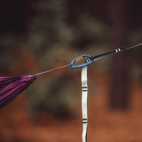 Hamak Lesovik Draka z zawieszeniem Sneka burgundy ron Lesovik