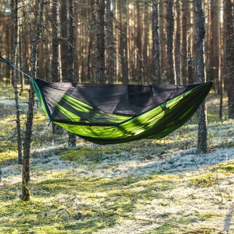 Hamak Lesovik Draka z zawieszeniem Sneka treetop green Lesovik