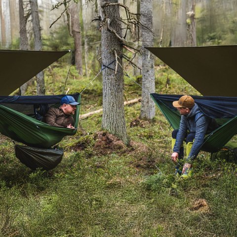 Hamak Lesovik Draka z zawieszeniem Sneka treetop green Lesovik