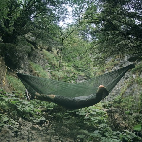 Hamak Lesovik SUL z zawieszeniem Sneka forest Lesovik