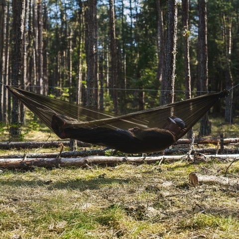 Hamak Lesovik SUL z zawieszeniem Sneka forest Lesovik
