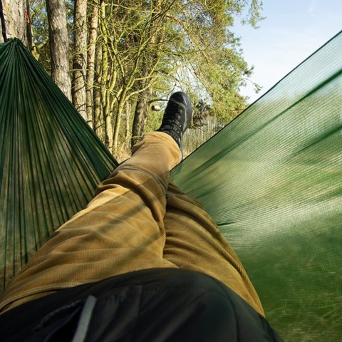 Hamak Lesovik SUL z zawieszeniem Sneka forest Lesovik