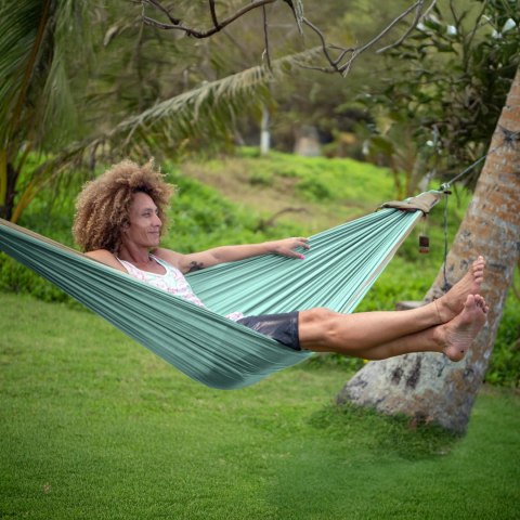 Hamak TTTM Hammock Mint/Ice Brown Dwuosobowy Ticket To The Moon