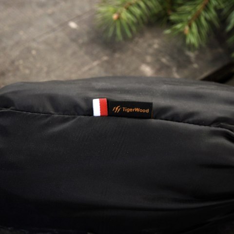 Hamak TigerWood Ważka V1 z moskitierą czarny Tigerwood