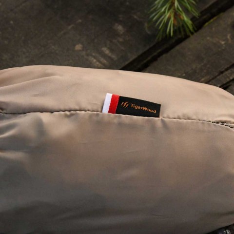 Hamak TigerWood Ważka V1 z moskitierą pustynny Tigerwood