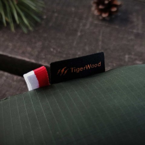 Hamak TigerWood Ważka V2 long z moskitierą zielony Tigerwood