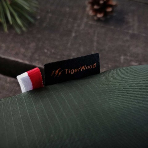Hamak TigerWood Ważka V2 long zielony Tigerwood