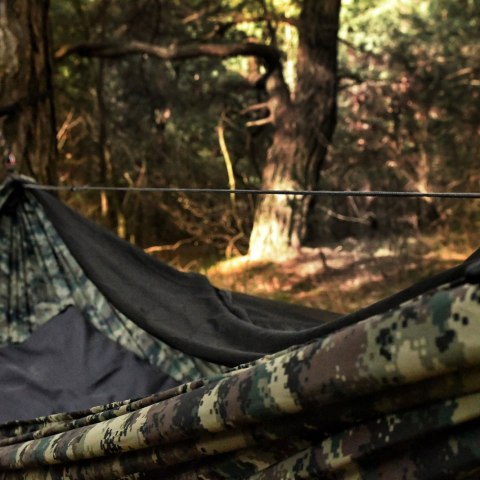 Hamak TigerWood Ważka V2 z moskitierą camo Tigerwood