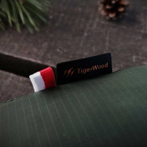 Hamak TigerWood Ważka V2 z moskitierą zielony Tigerwood