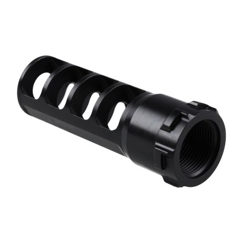 Hamulec wylotowy Acheron HexaLug XL 12,7 mm M25x1,5 Acheron
