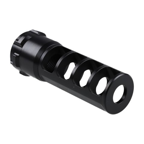 Hamulec wylotowy Acheron HexaLug XL 12,7 mm M25x1,5 Acheron