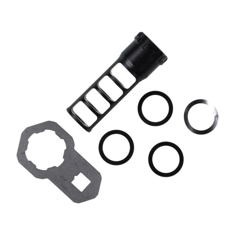 Hamulec wylotowy Acheron HexaLug XL 12,7 mm M25x1,5 Acheron
