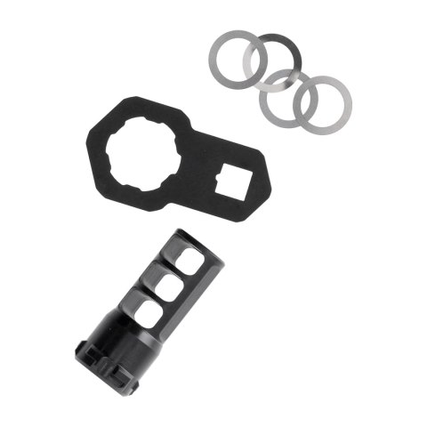 Hamulec wylotowy Acheron HexaLug L 7,62 mm M18x1 Acheron