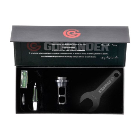 Hamulec wylotowy Gomander Raptor 5,56 1/2x28 UNEF Gomander