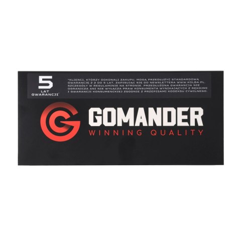Hamulec wylotowy Gomander Raptor 5,56 1/2x28 UNEF Gomander