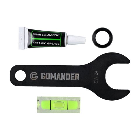 Hamulec wylotowy Gomander Raptor 7,62 5/8x24 UNEF Gomander