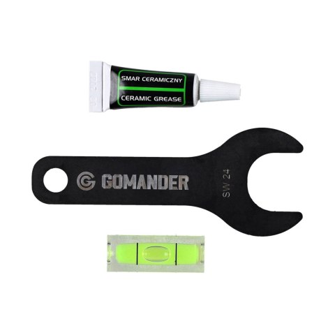 Hamulec wylotowy Gomander Raptor 7,62 M14x1 LH Gomander