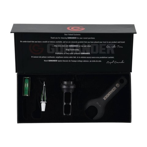 Hamulec wylotowy Gomander Raptor 7,62 M14x1 LH Gomander