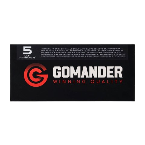 Hamulec wylotowy Gomander Raptor 7,62 M14x1 LH Gomander