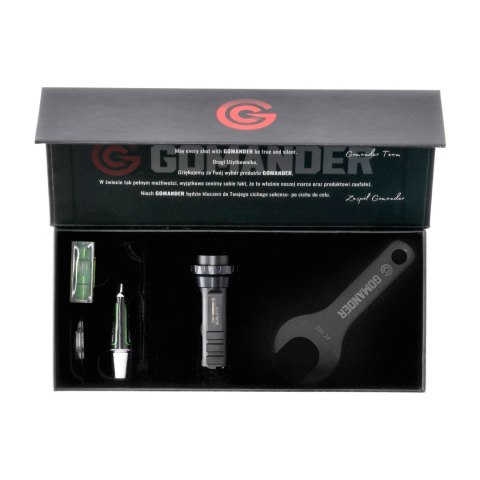 Hamulec wylotowy Gomander Raptor 7,62 M15x1 Gomander