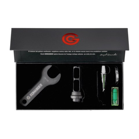 Hamulec wylotowy Gomander Raptor 9 mm 1/2x28 UNEF Gomander