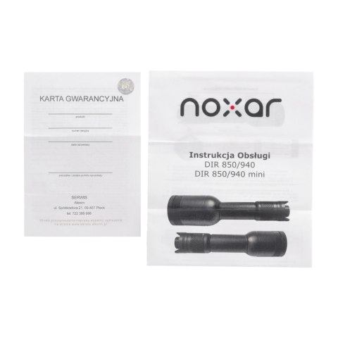Iluminator Noxar DIR850 Noxar