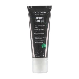 Impregnat do skóry Lowa Active Creme Black 75 ml LOWA