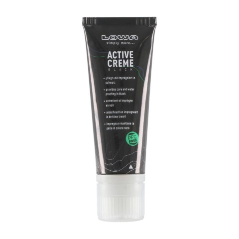 Impregnat do skóry Lowa Active Creme Black 75 ml LOWA